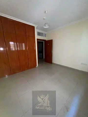 Two Bedroom Apartment for Annual Rent in Al Qasimia Prime Location Spacious Layout with Hallway Free Parking Payment in 4 or 6 Installments