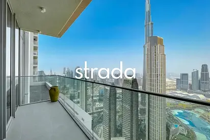 High floor | Burj and fountain view | Corner unit