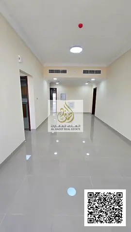 🌟 Brand New 1BR + 2 Baths, Balcony & Built-in Wardrobes (First Occupancy) | Al Jurf 3 (Near Chinese Market)