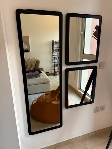Set of 3 wall Mirrors