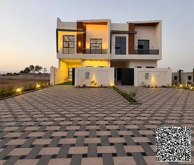 Luxury townhouse for sale / On a main street / 18m setback / Maid's room / Central air conditioning
