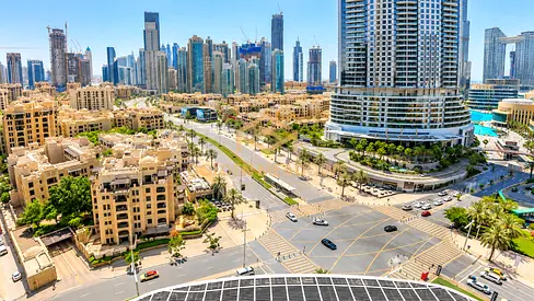 1BR + Study | Burj Khalifa & Fountain View
