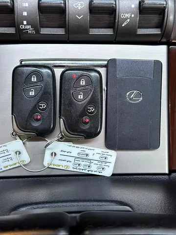 2015 Lexus LX-SERIES — миниатюра 17