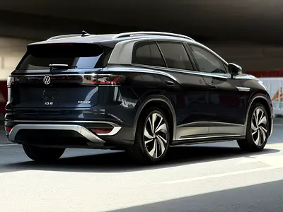 2022 Volkswagen ID.6 CROZZ 照片 8