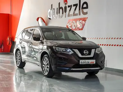 AED 649/month | 2018 Nissan X-Trail  | GCC Specs | Ref#533947
