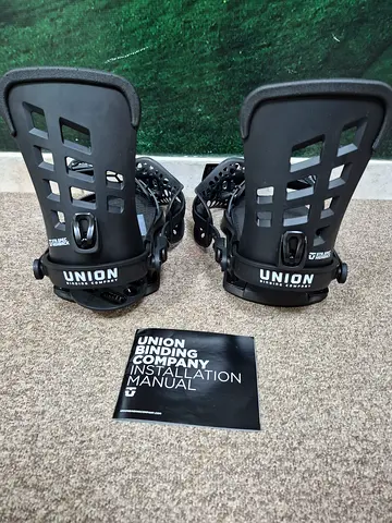 Union Binding Company Snowboard Bindings - Size L (Unused, Excellent)
