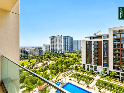High Floor | Spacious Layout | Pool and Park View