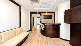 Professional Spacious Office | Burj Khalifa View