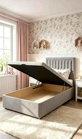 Brand New Single Size Bed with Storage And All sizes Available 90*200