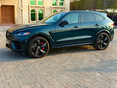 2025 Jaguar F-PACE — фото 4