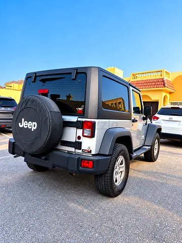 2012 Jeep Wrangler Sport GCC Specs