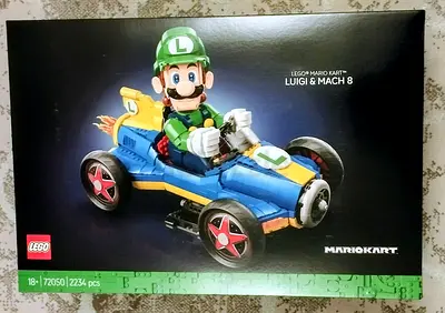 72050 - LEGO Mario Kart Luigi & Mach 8 (2234 pcs)