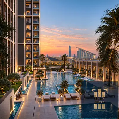 Binghatti Strafall \ Where Luxury Meets the Future in Al Jaddaf
