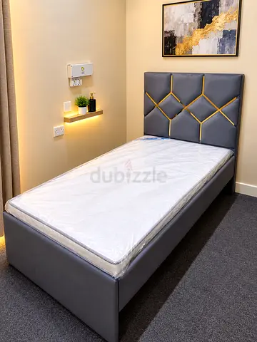 Selling Brand new Single Bed With Mattress