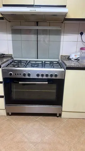 Cooking Range  5Burner