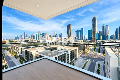 Burj View | High Floor | Two Balconies
