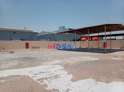 YARD WITH OPEN SHED AVAILABLE FOR RENT IN NEW INDUSTRIAL AREA-UAQ