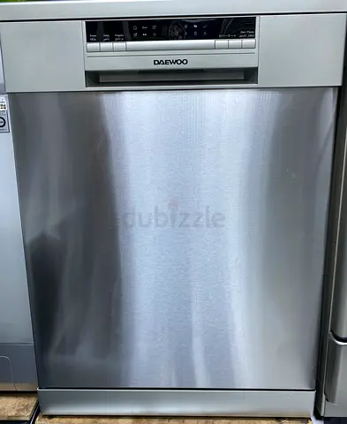 Daewoo 3 rack 14 plates setting silver dishwasher neat and clean FREE DELIVERY +WARRENTY