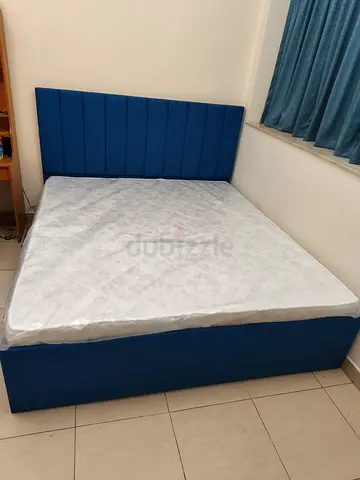 New King Size Bed With Mattress Available