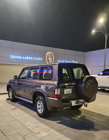 2003 Nissan PATROL SAFARI — фото 1