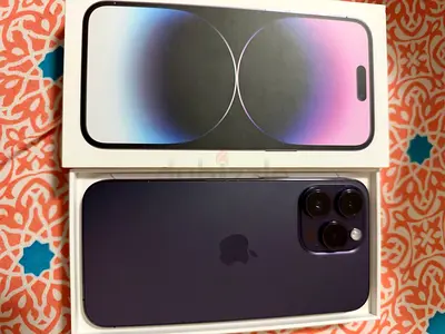 iPhone 14 Pro 128GB Deep Purple - Excellent Condition with Box