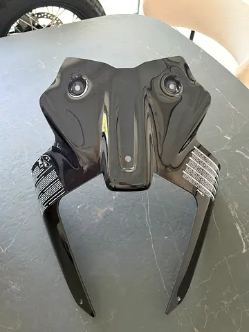 Ktm 890 Adventure dark smoke screen 2023 onwards