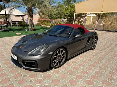 2015 Porsche Boxster GTS - GCC Specs