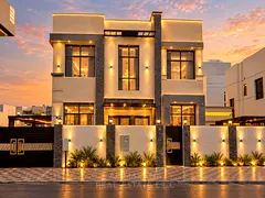 A prime opportunity in Al Zahia | Two floors and a rooftop, 6 master bedrooms | Includes electricity