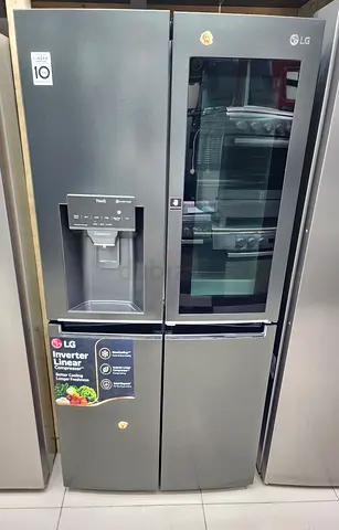 LG intaview side by side fridge