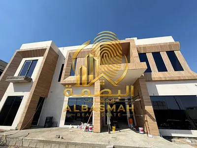 للبيع فيلا مميزه للبيع في الحوشي مقابل الحديقة ضاحيه البديع بالشارقه