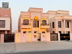A luxurious classic villa—suitable for residential or commercial use—located in Al Helio 2 on a 