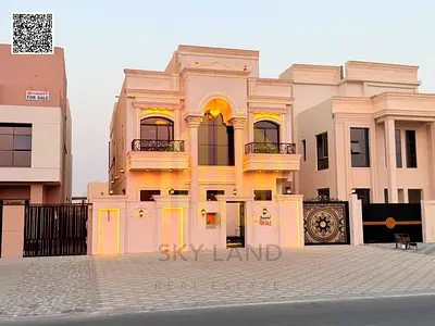 فيلا كلاسيكية سكنى تجارى فاخرة في الحليو 2 على شارع رئيسي، بارتداد أمامي 15 متر يمنحك خصوصية ومساحة إضافية، تضم 6 غرف نوم ومجلسًا وصالة ورووف