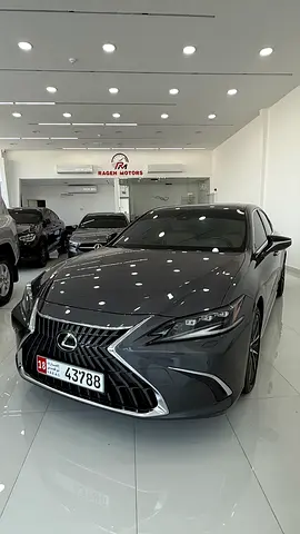 Lexus ES 350 Prestige 2025 | GCC Specs | Brand New