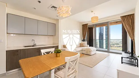 Large Layout | Fully Furnished | Sea View