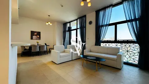 Furnished 2BR | High Floor | Rented | Al Jaddaf