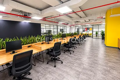 3 Partitions | Fitted Office | Unfurnished | DMCC