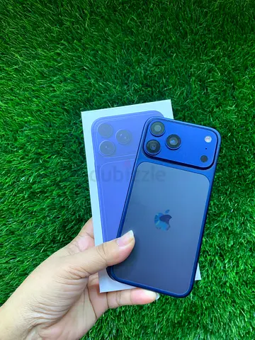iPhone 17 Pro Blue with Box (master copy)-Brand New Good Condition