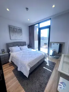 Spacious Furnished 1BR | Private Terrace | JVC