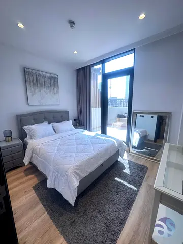 Spacious Furnished 1BR | Private Terrace | JVC