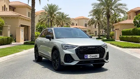 AED 1,921/month | 0 Downpayment | Free 1 Year Warranty | 30 Day Return | AUDI Q3 2023