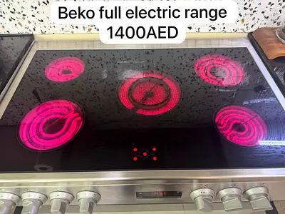 Beko Latest Model Electric cooker 90x60cm