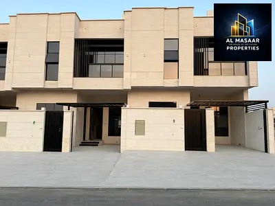 فيلا فاخرة للبيع في الحليو شامل المكيفات والماء والكهرباء ورسوم التسجيل  – | 4  غرف ماستر | طابقين وروف | تملك حر