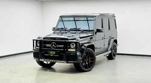 2018 Mercedes Benz G63 AMG, Full Service History, Carbon Fiber Interior, Fully Loaded, GCC