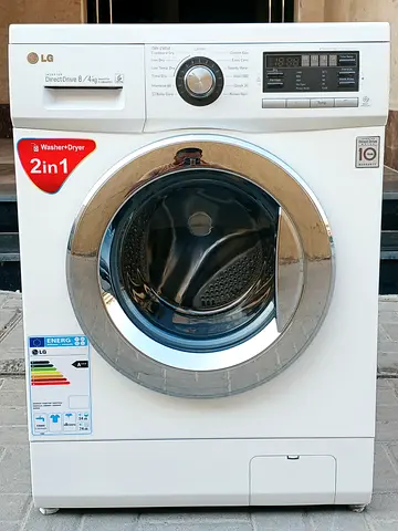 LG 8kg washer 4kg dryer with perfect working condition
