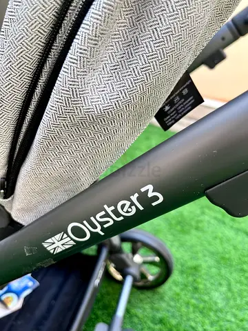 Oyster Brand Stroller (single, used) - good condition