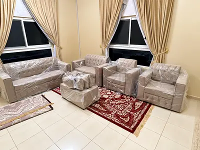 We are selling brand new 7 seater sofa Premium Quality available