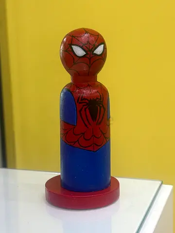 Spiderman figure