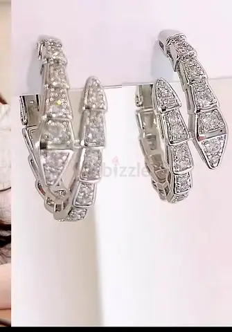 Serpanti BVlGARI style earrings