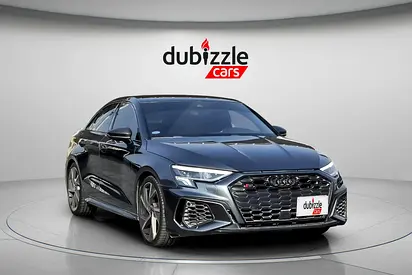 AED 1733/month | 2021 Audi S3  | GCC Specs | Ref#531266