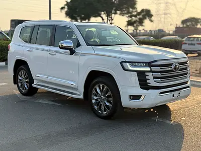 2026 Toyota Land Cruiser VXR GCC Specs